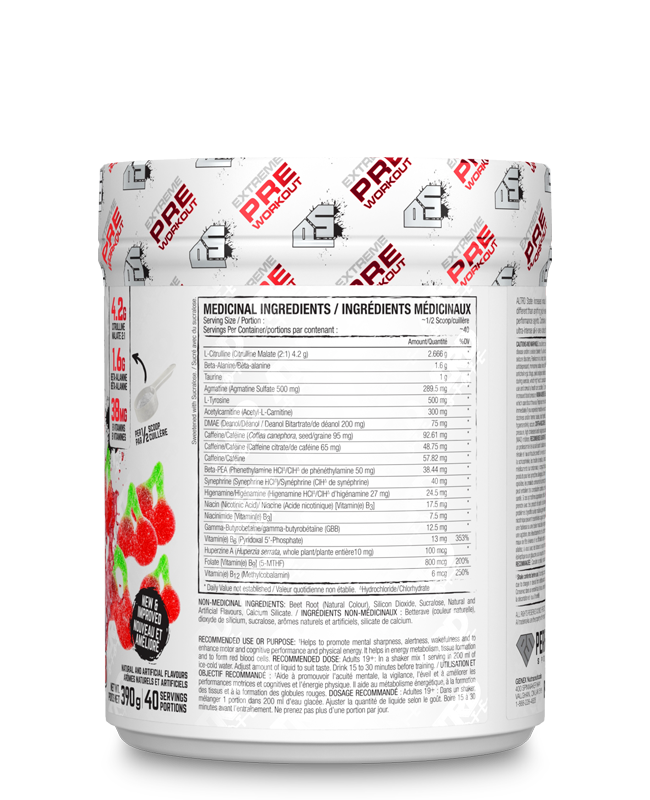 ALTRD STATE - Pre-Workout (390g) Cherry Bomb