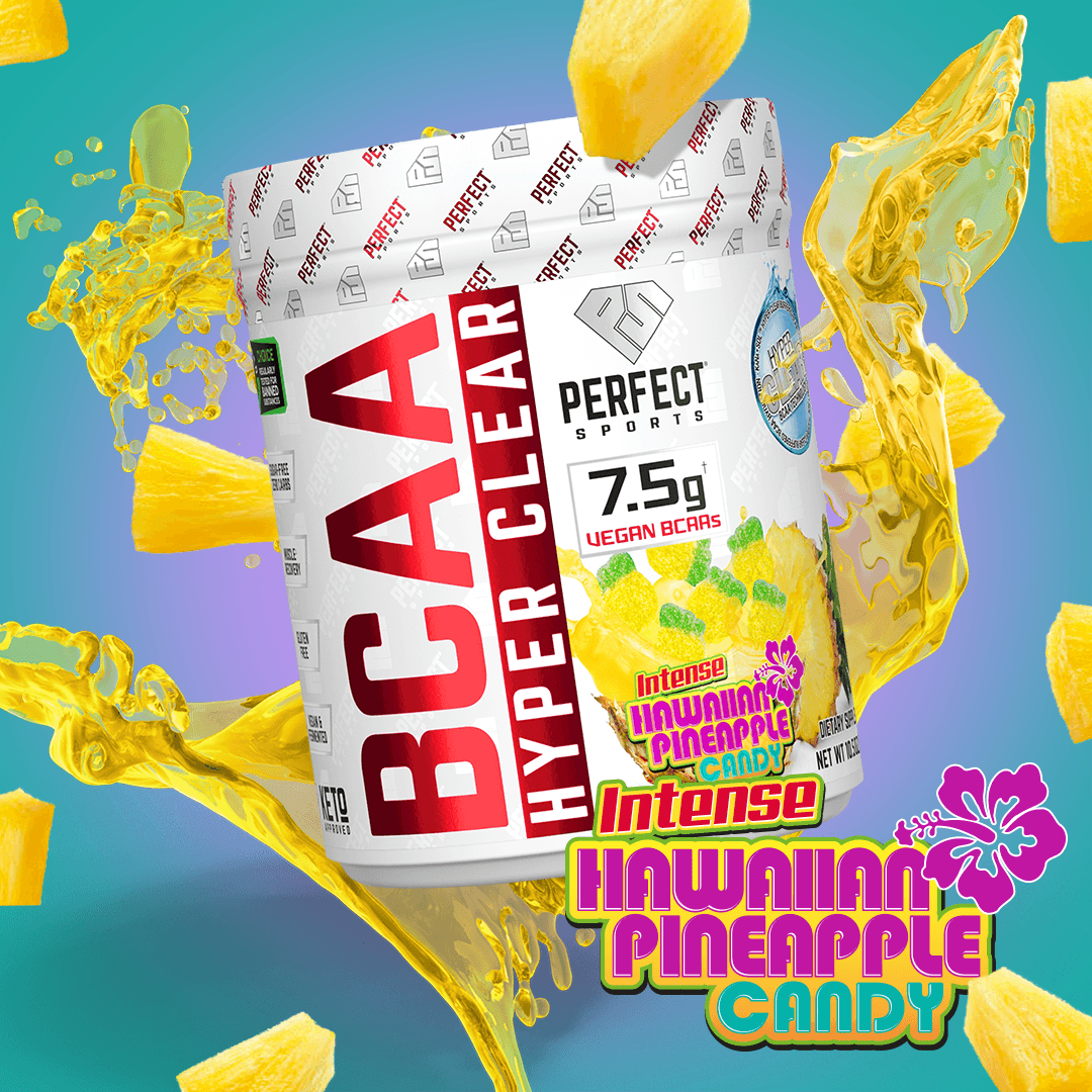 BCAA HYPER CLEAR™ - (297g) Hawaiian Pineapple Candy