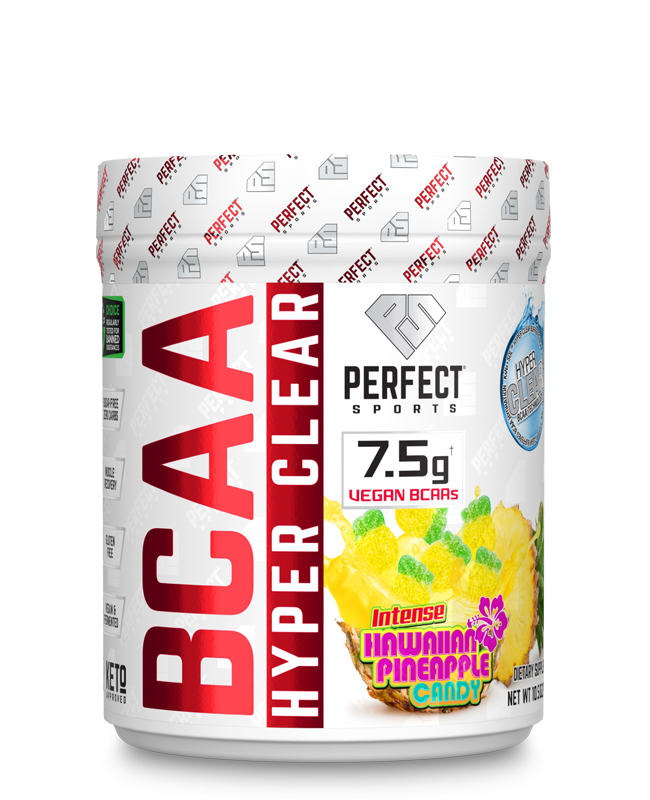 BCAA HYPER CLEAR™ - (297g) Hawaiian Pineapple Candy