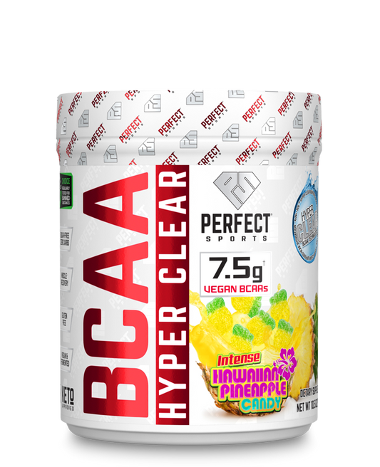 BCAA HYPER CLEAR™ - (297g) Hawaiian Pineapple Candy