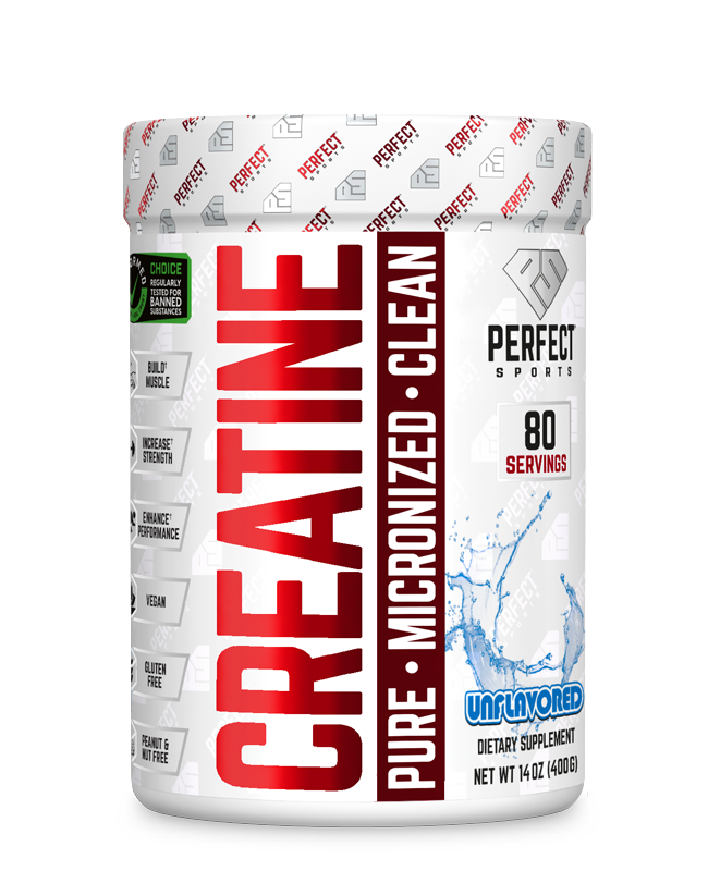 CREATINE • PURE & UNFLAVOURED (400g)