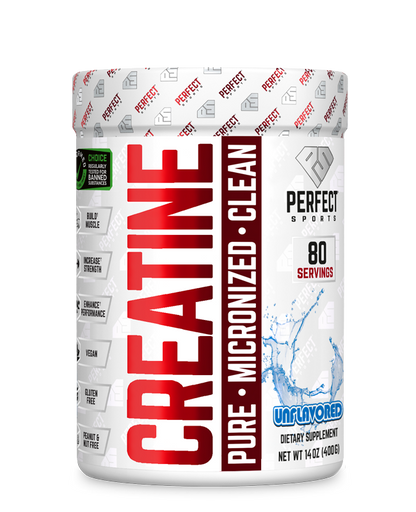 CREATINE • PURE & UNFLAVOURED (400g)