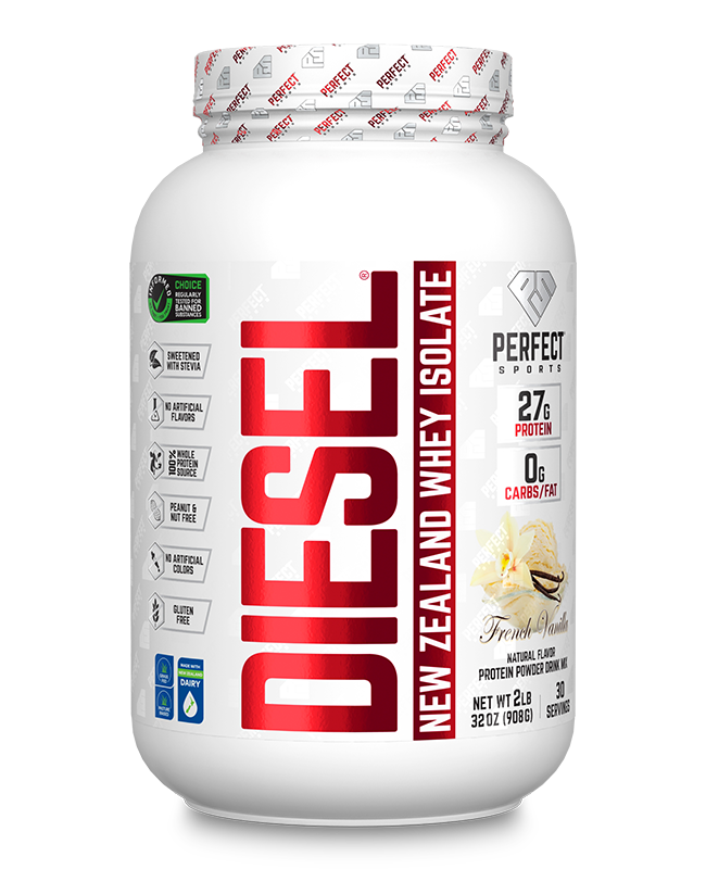 DIESEL® NEW ZEALAND WHEY PROTEIN ISOLATE (2lb) French Vanilla