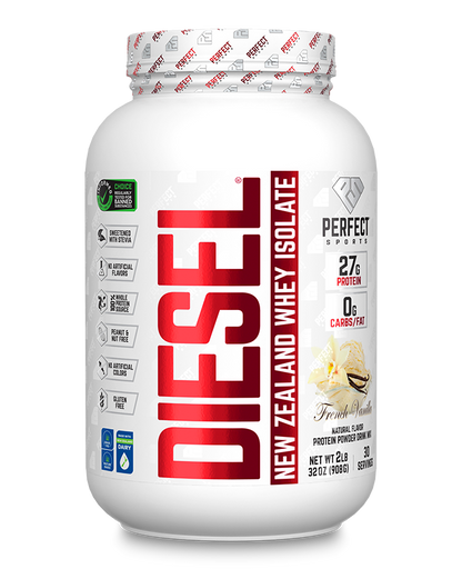 DIESEL® NEW ZEALAND WHEY PROTEIN ISOLATE (2lb) French Vanilla