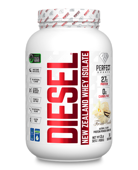 DIESEL® NEW ZEALAND WHEY PROTEIN ISOLATE (2lb) French Vanilla