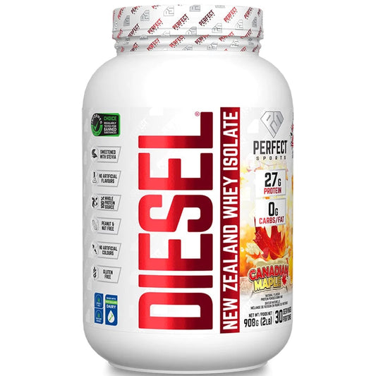 DIESEL® NEW ZEALAND WHEY PROTEIN ISOLATE (2lb) Canadian Maple