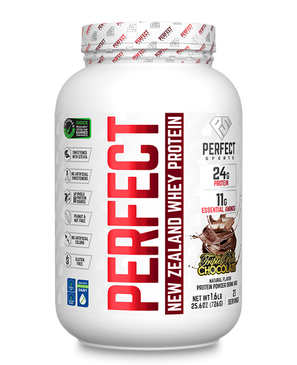 PERFECT NEW ZEALAND WHEY PROTEIN (1.6lb) Triple Chocolate