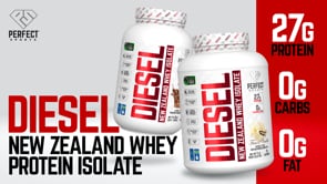 DIESEL® NEW ZEALAND WHEY PROTEIN ISOLATE (2lb) French Vanilla