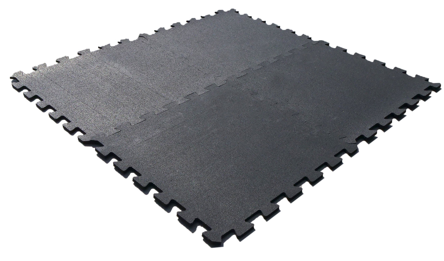 PRO-GRADE Rubber Sports/Gym Flooring (4 Pack)