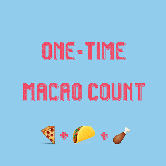 JSF One-Time Personalized Macro-Count